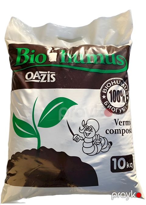 Gübrə Oazis Biohumus 10 kq — Bakı