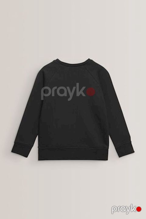 Oğlanlar üçün sviter Tu School, qara, pambıq/poliester, ölçü 11 yaş — Bakı