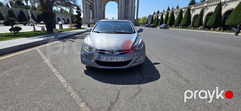 Hyundai Elantra, 1.8 L, 2015 il, 206 145 km — Avtomobillər, Gəncə (4)