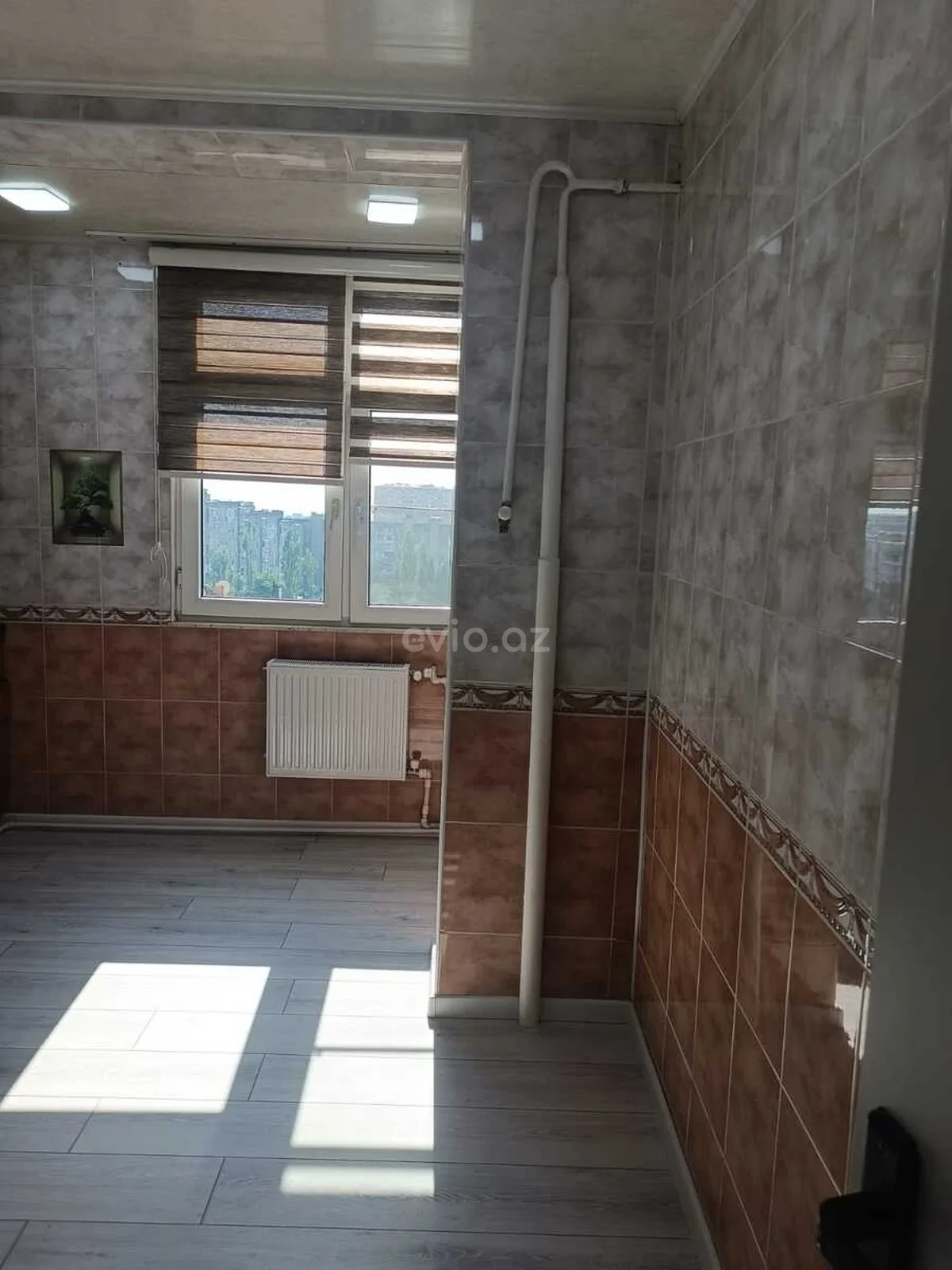 3 otaqlı tam təmirli mənzil satılır Əhmədli qəsəbəsində — Mənzil, Bakı (6)