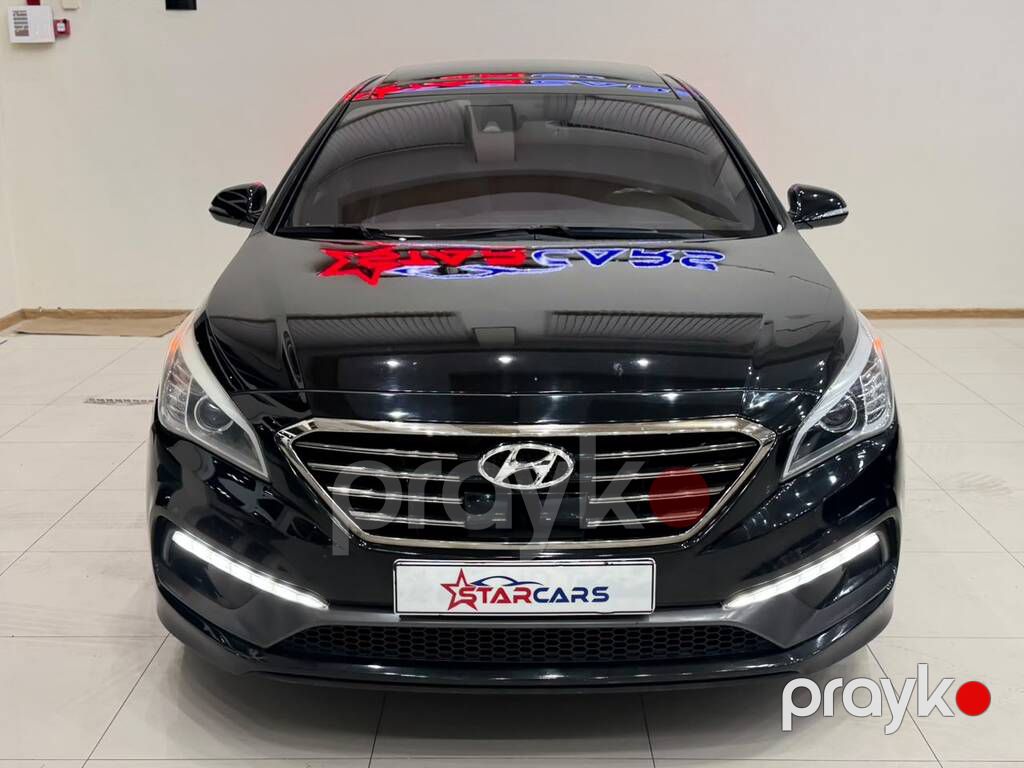 Hyundai Sonata, 2.0 L, 2015 il, 137 315 km — Avtomobillər, Sumqayıt (6)