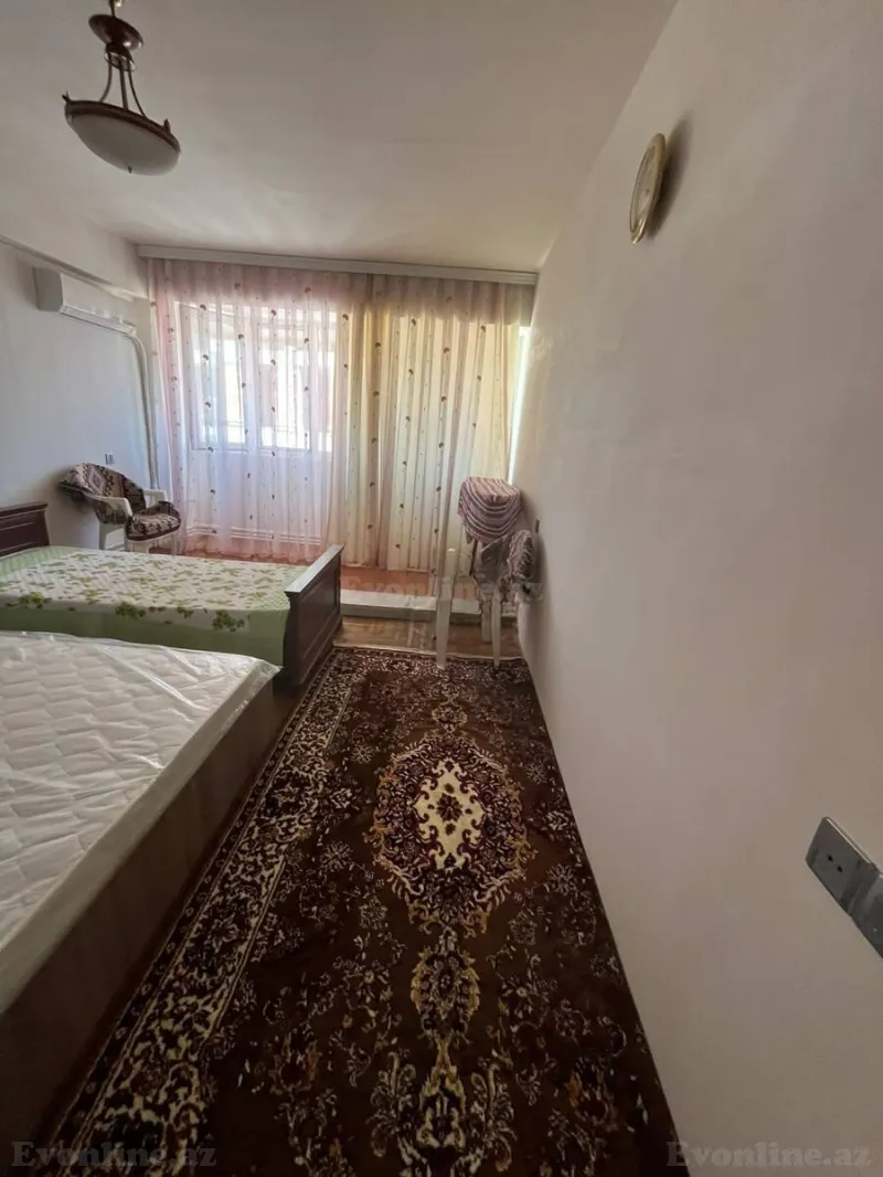 Kirayə verilir 3 otaqlı Mənzil Köhnə tikili 86 m² Bakı, Nərimanov r — Mənzil, Bakı (6)