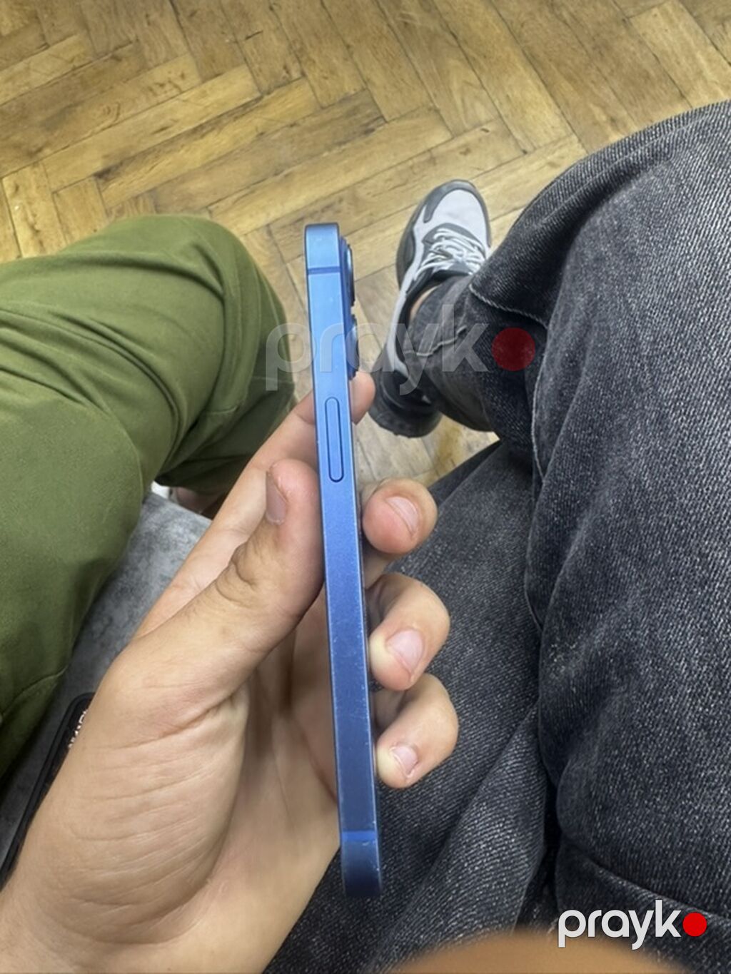 IPhone 13, Mavi, Face ID — Apple iPhone, Bakı (5)