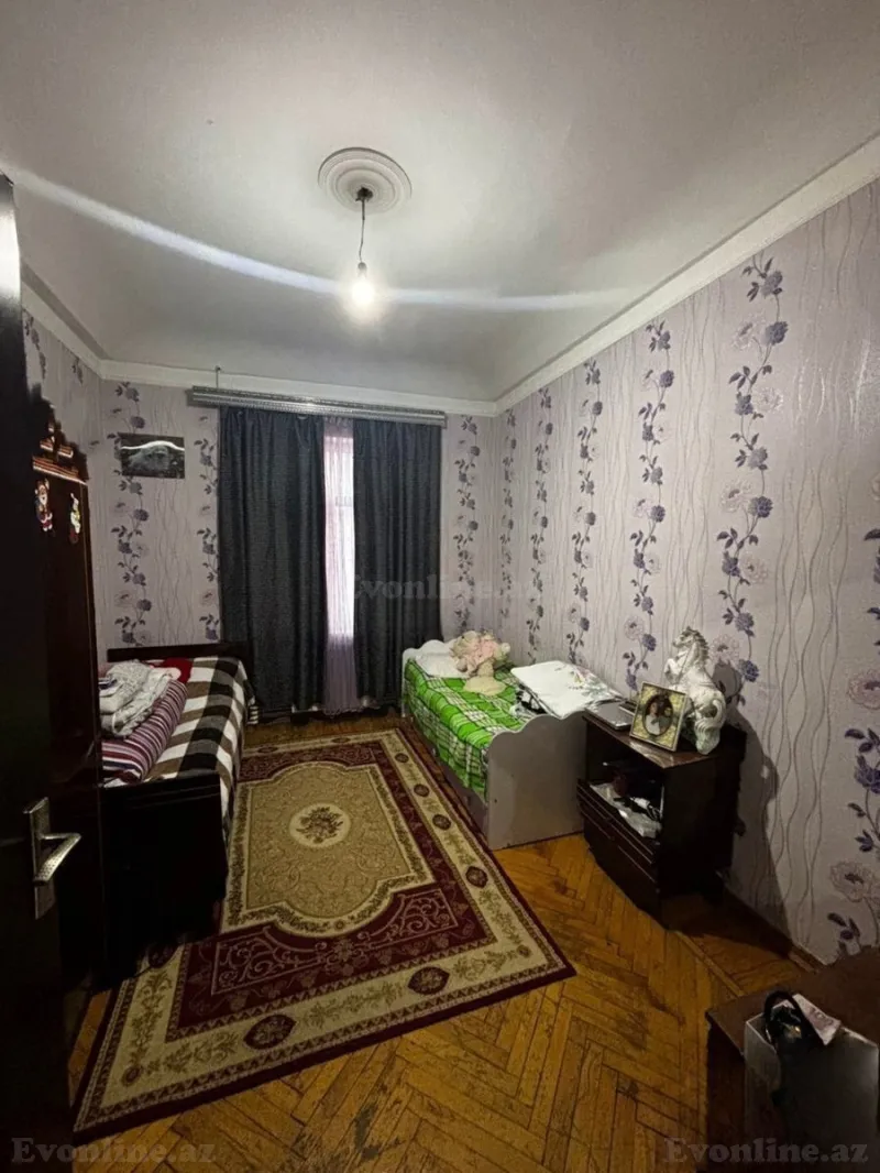 Satılır 2 otaqlı Mənzil Köhnə tikili 55 m² Bakı, Nərimanov r., Nəriman Nərimanov m — Mənzil, Bakı (5)