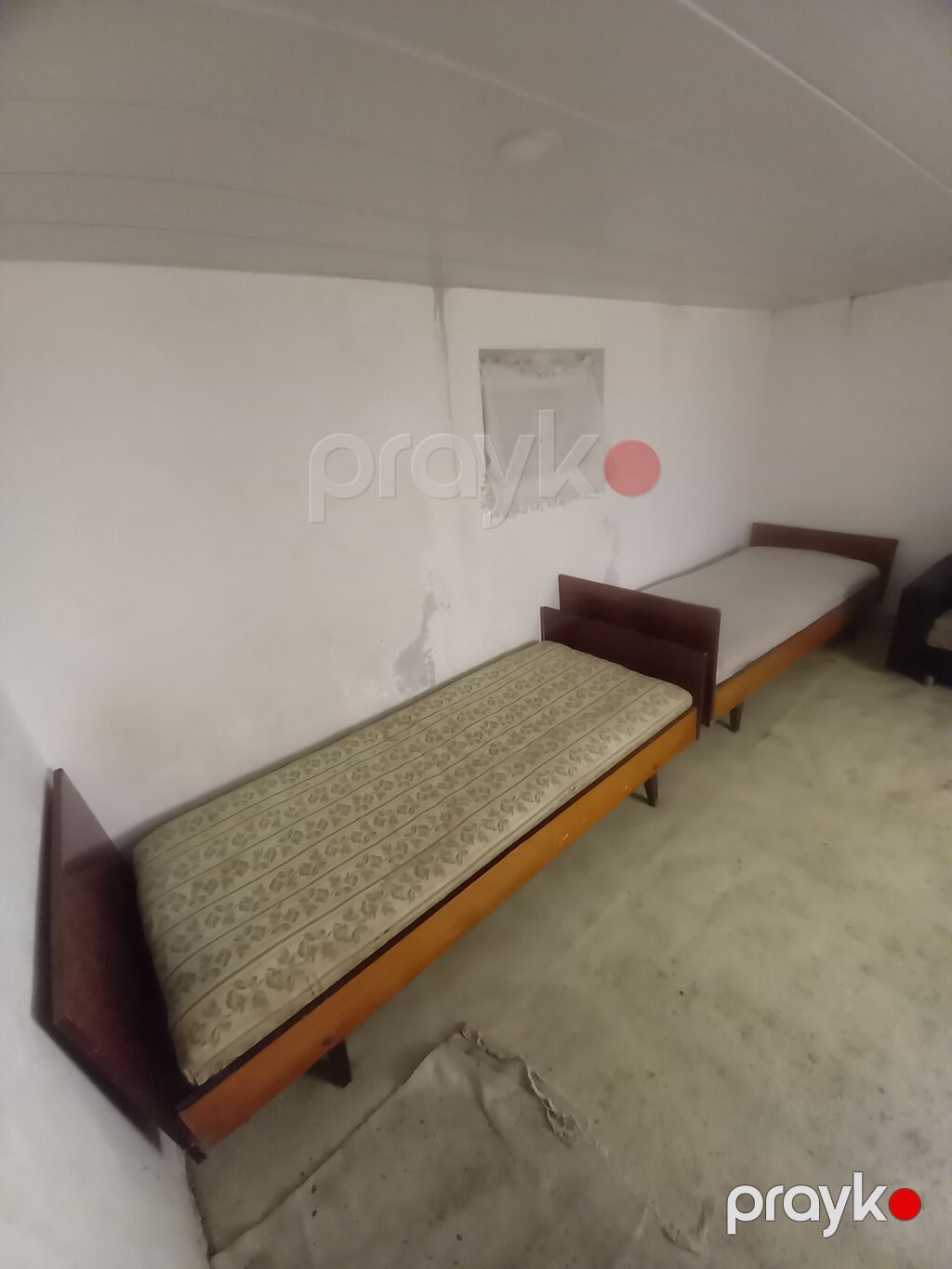 İşlənmiş, Təknəfərlik çarpayı, Bazasız, Matras ilə, Rusiya — Yataqlar, Bakı (2)