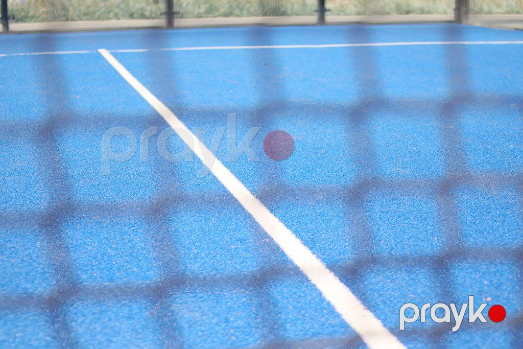 Padel tennis kortu – Süni ot, işıqlandırma — Aparatların təmiri və quraşdırılması, Bakı (11)