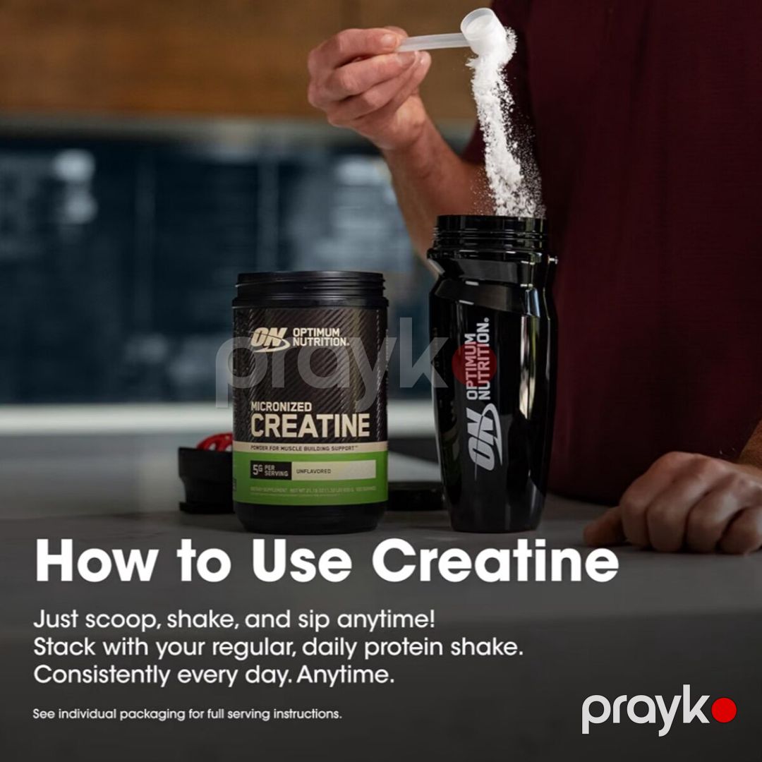 Optimum Nutrition Creatine Powder 300g — İdman, hobi, istirahət, Bakı (6)