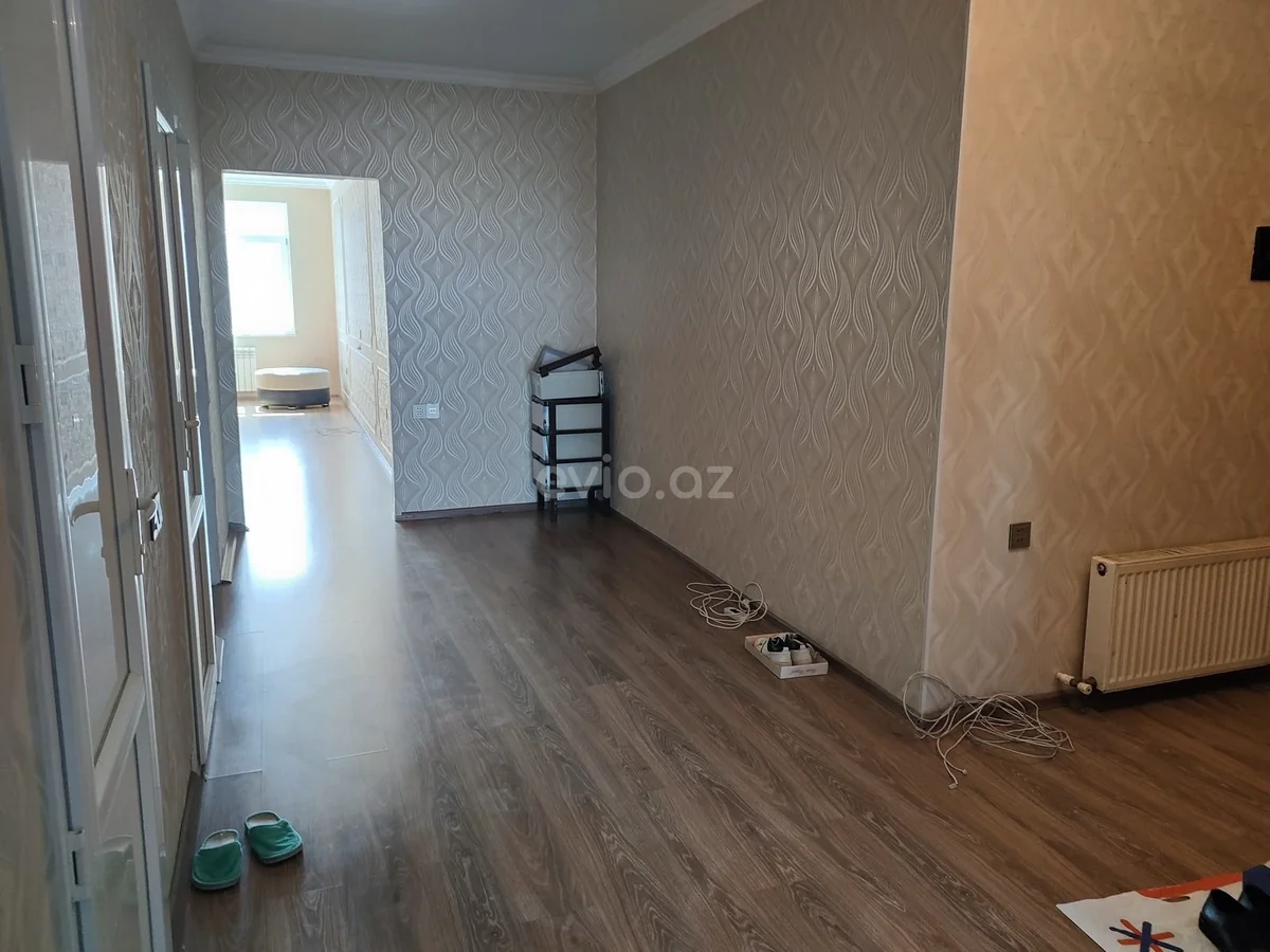 3 otaqlı tam təmirli mənzil satılır Yeni Günəşli qəsəbəsində — Mənzil, Bakı (8)