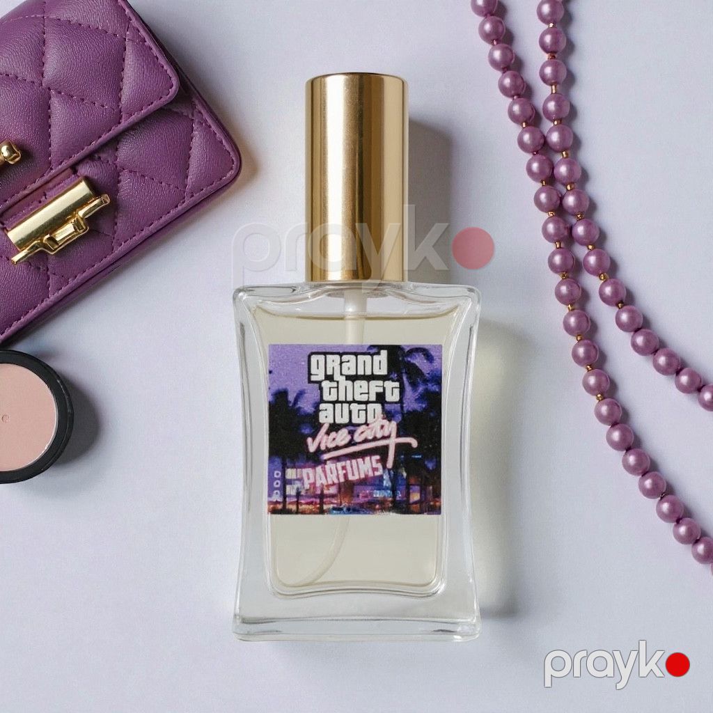 No Brand Vice City Parfums Si qadınlar üçün ətir suyu 50 ml — Mallar, Bakı (2)