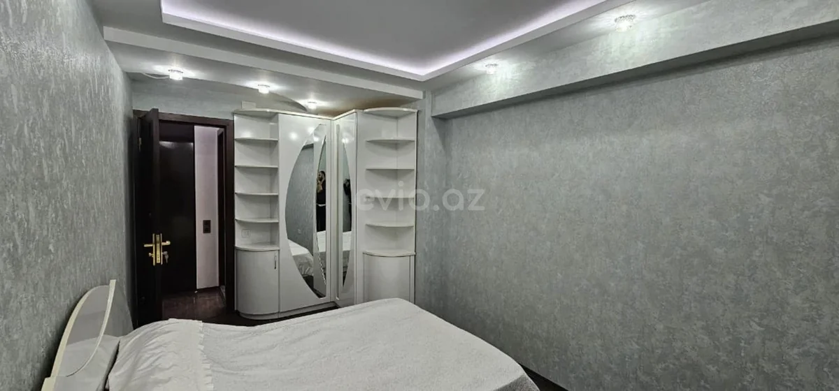 Kirayə 2 otaqlı mənzil Nizami metrosu yaxınlığında — Mənzil, Bakı (9)