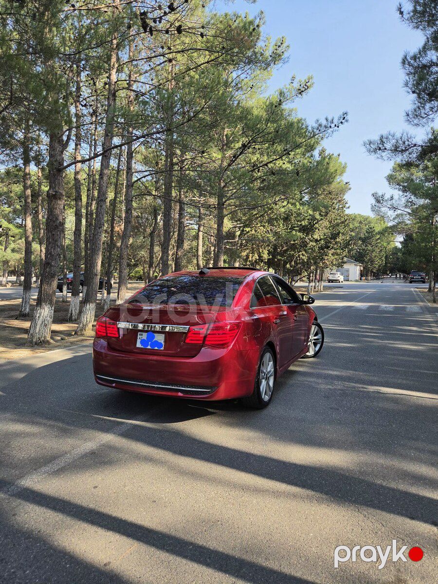 Chevrolet Cruze, 2012 il — Avtomobillər, Sumqayıt (7)