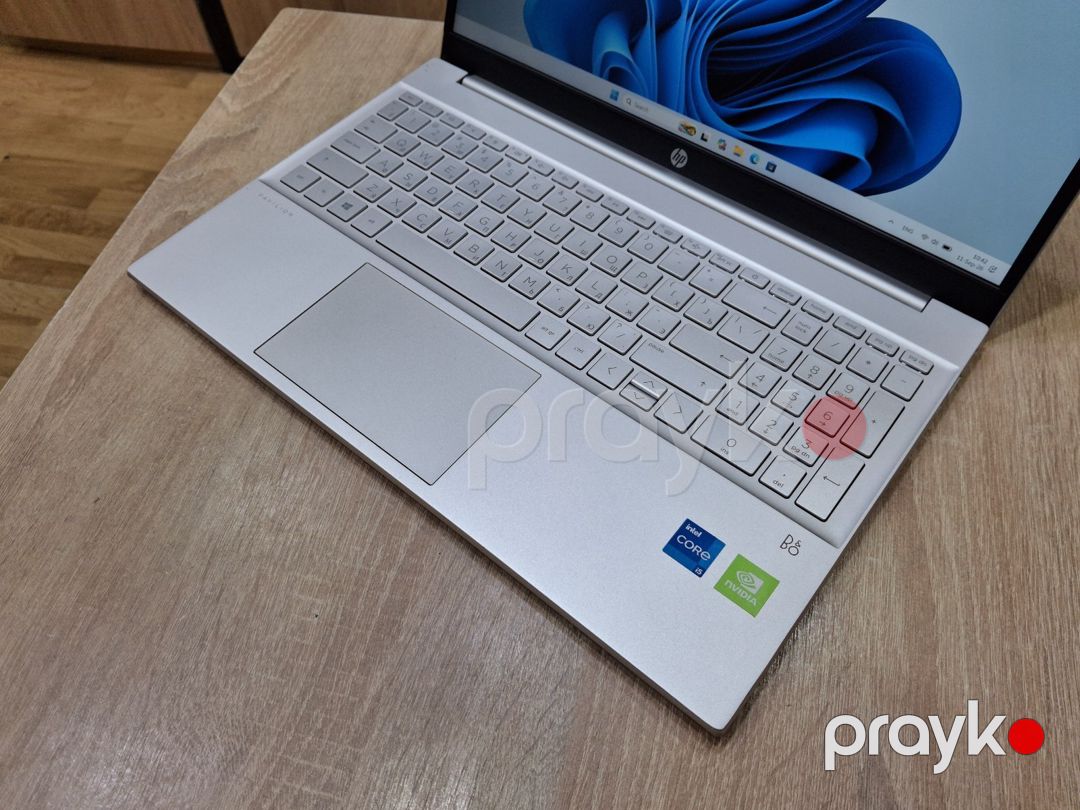 HP Pavilion 15 I5 1135G7 Nvdia Mx350 2GB — Noutbuklar, Bakı (6)