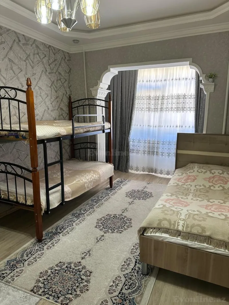 Satılır 3 otaqlı Mənzil Köhnə tikili 80 m² Bakı, Xətai r., Həzi Aslanov — Mənzil, Bakı (7)