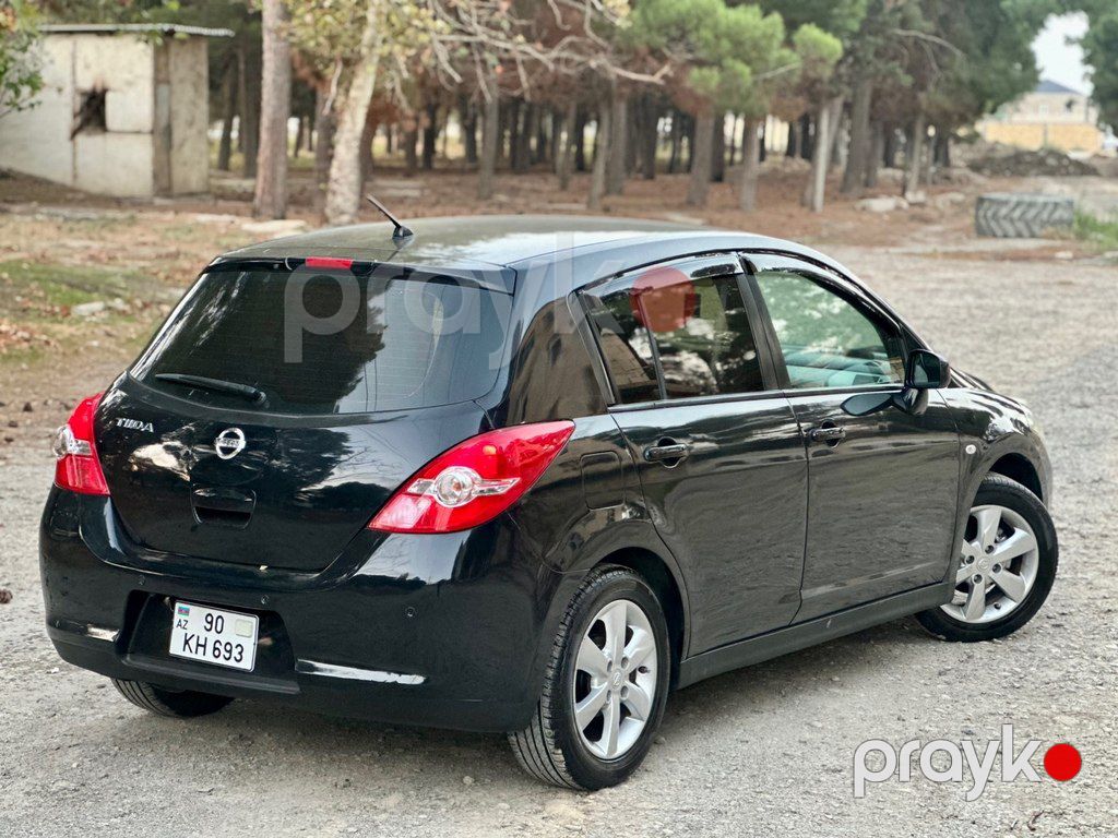 Nissan Tiida, 1.6 L, 2008 il, 229 658 km — Avtomobillər, Sumqayıt (9)