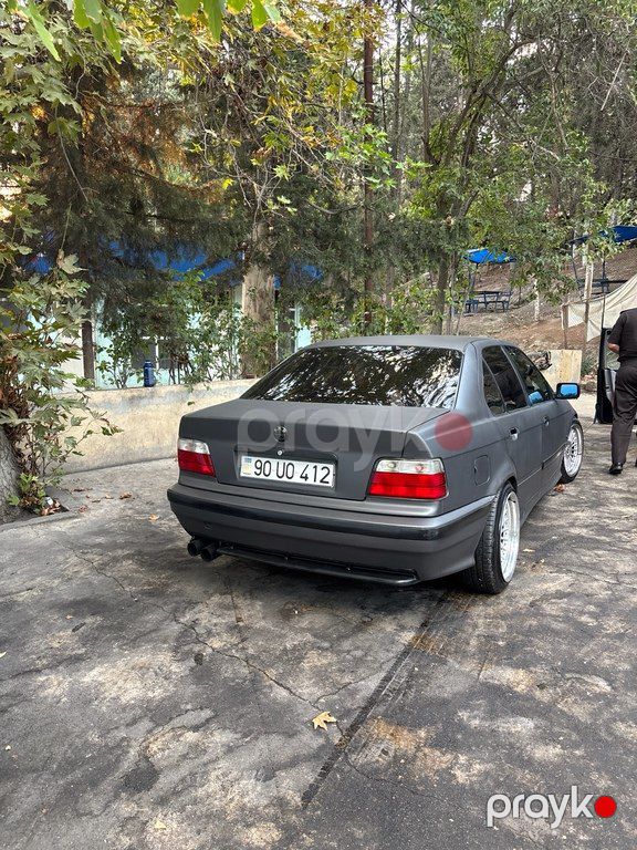 BMW 320, 2.0 L, 1995 il, 500 000 km — Avtomobillər, Mingəçevir (10)