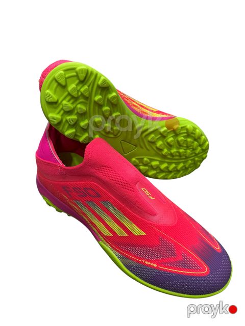 Futbol butsları F50 Fiberskin Sprintgrid, çəhrayı, ölçü 43 — Bakı
