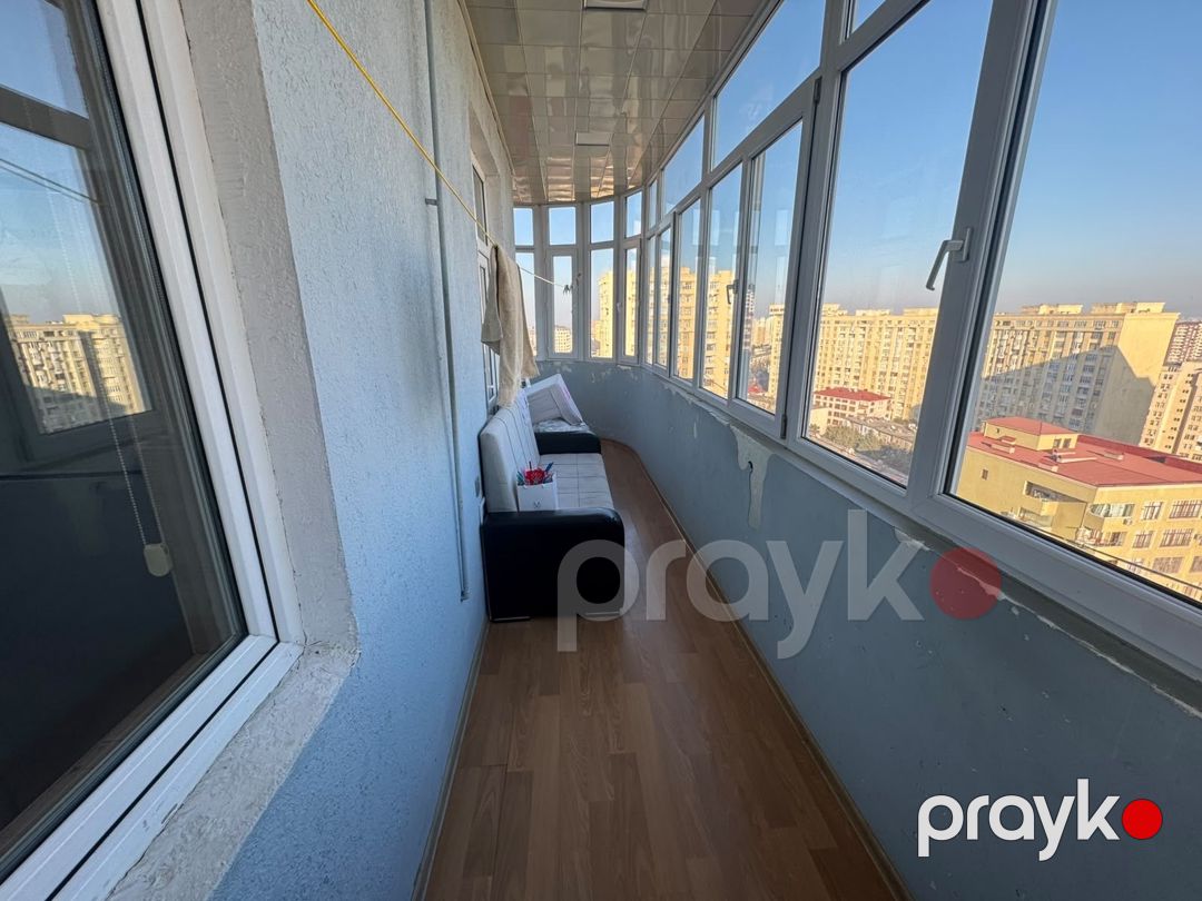 Satılır 2 otaqlı yeni tikili 100 m² — Mənzil, Bakı (9)