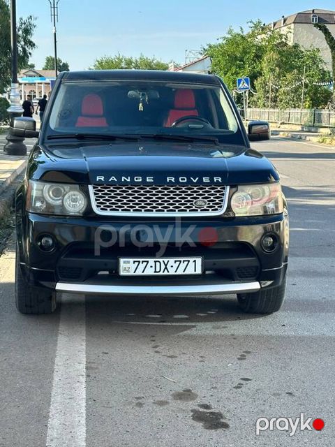 Land Rover RR Sport, 4.2 L, 2008 il, 165 892 km — Bakı