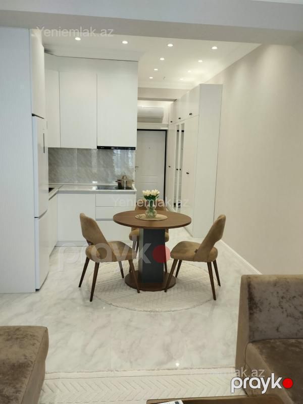 Satılır 1 otaqlı Bina evi menzil (Yeni tikili), 40 m², Nəsimi rayonu — Mənzil, Bakı (2)