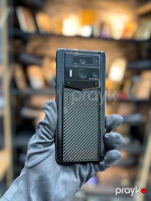 Vertu 512 GB, rəng - Qara, İki sim kartlı