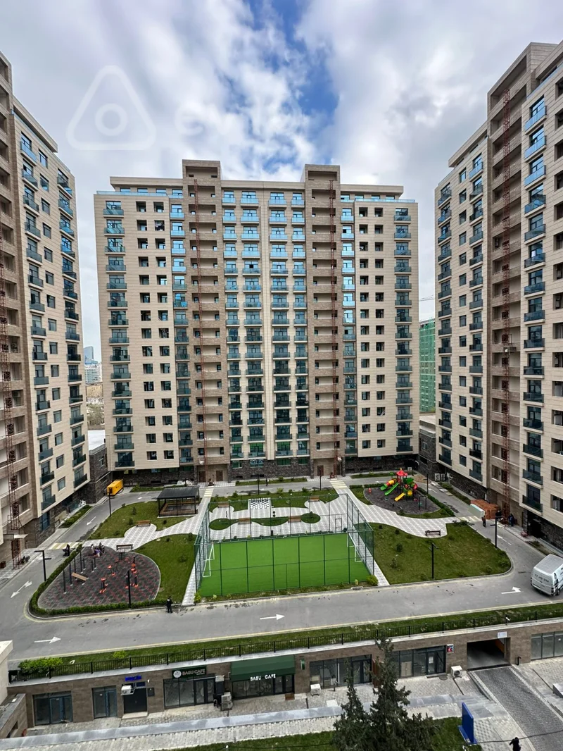 2 otaqlı mənzil, 91 m², Azadlıq prospekti — Mənzil, Bakı (2)