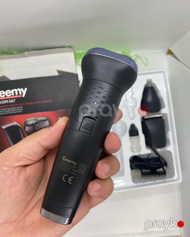 Təraş aparatı "Geemy 567 3N1" — Gözəllik və səhiyyə, Bakı (5)