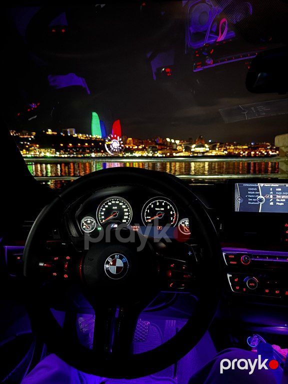 BMW 328, 2.0 L, 2013 il, 299 000 km — Avtomobillər, Bakı (12)