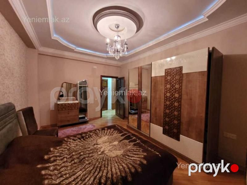 Satılır 2 otaqlı Bina evi menzil (Yeni tikili), 94 m², Nəsimi rayonu — Mənzil, Bakı (6)