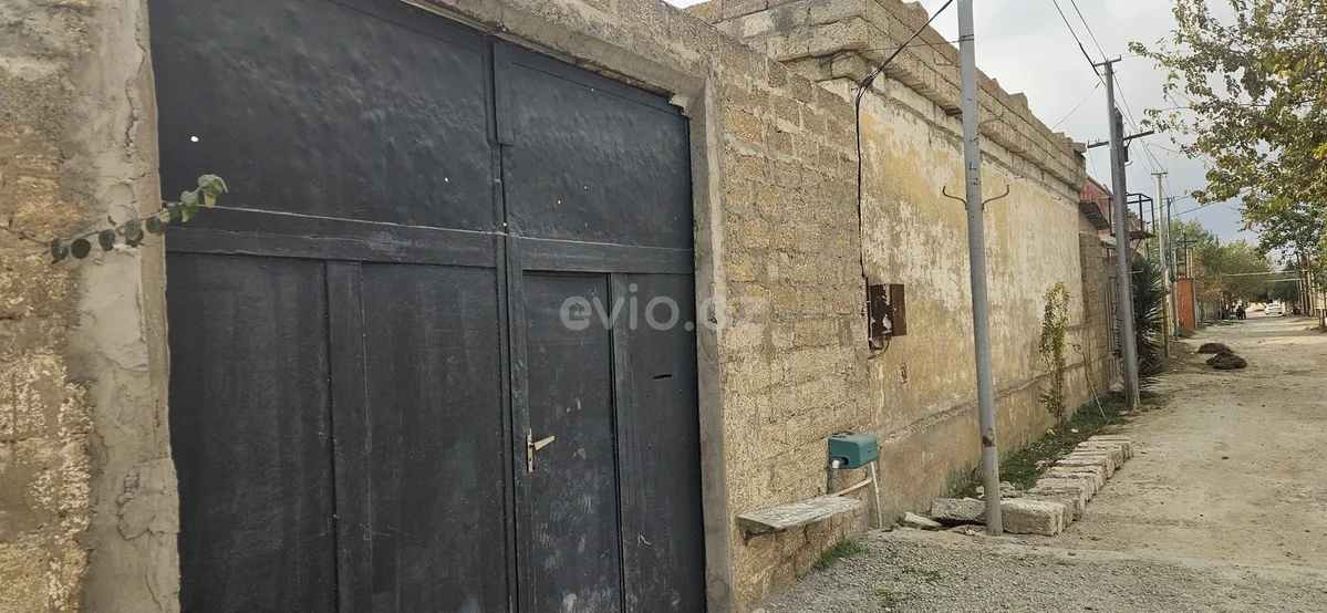 4 otaqlı həyət evi satılır Binə qəsəbəsində — Ev, villa, Bakı (2)