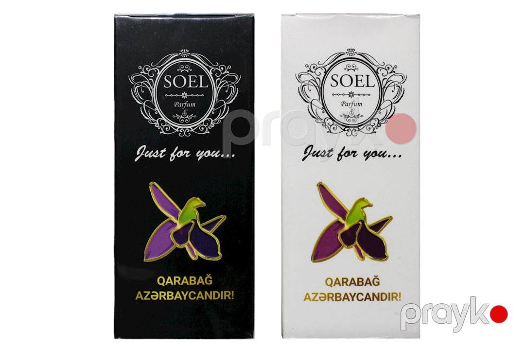 The Soel Prada Candy K207 qadınlar üçün ətir suyu 50 ml — Mallar, Bakı (2)