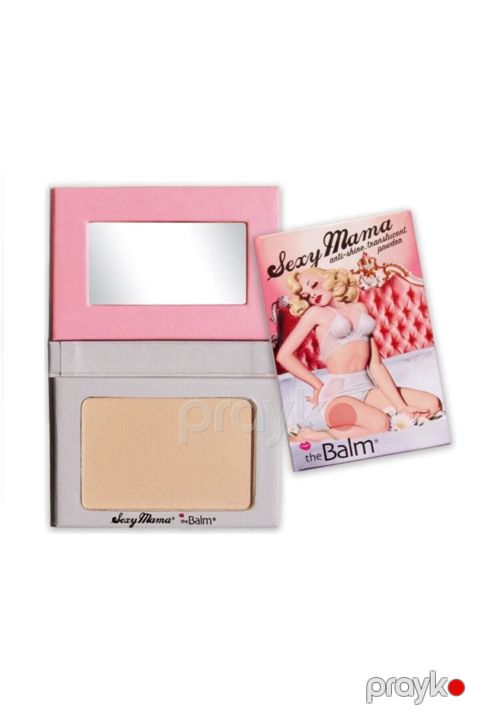 Kompakt kirşan The Balm Sexy Mama Anti-Shine Translucent — Bakı
