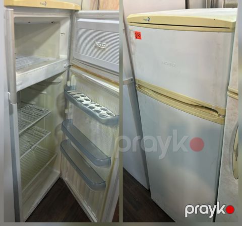 Nord iki qapılı soyuducu - Üst hissədə dondurucu, alt hissədə əsas — Digah