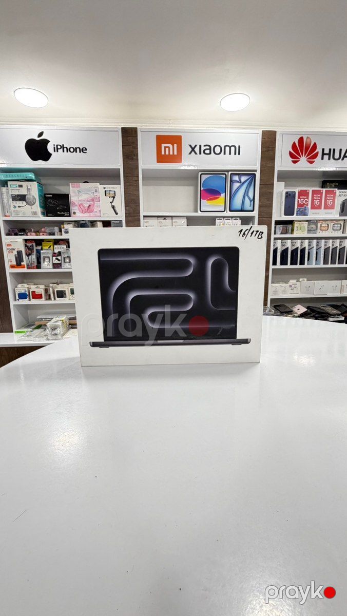 Apple Macbook Pro 14 inc M5 16/1 TB — Noutbuklar, Bakı (2)