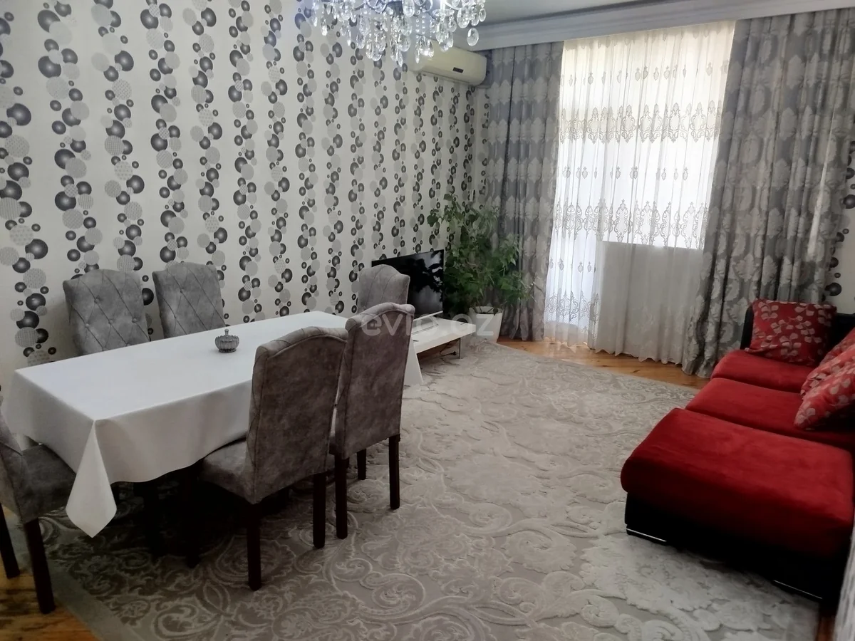 Kirayə 3 otaqlı mənzil 8 Noyabr metrosu yaxınlığında — Mənzil, Bakı (6)