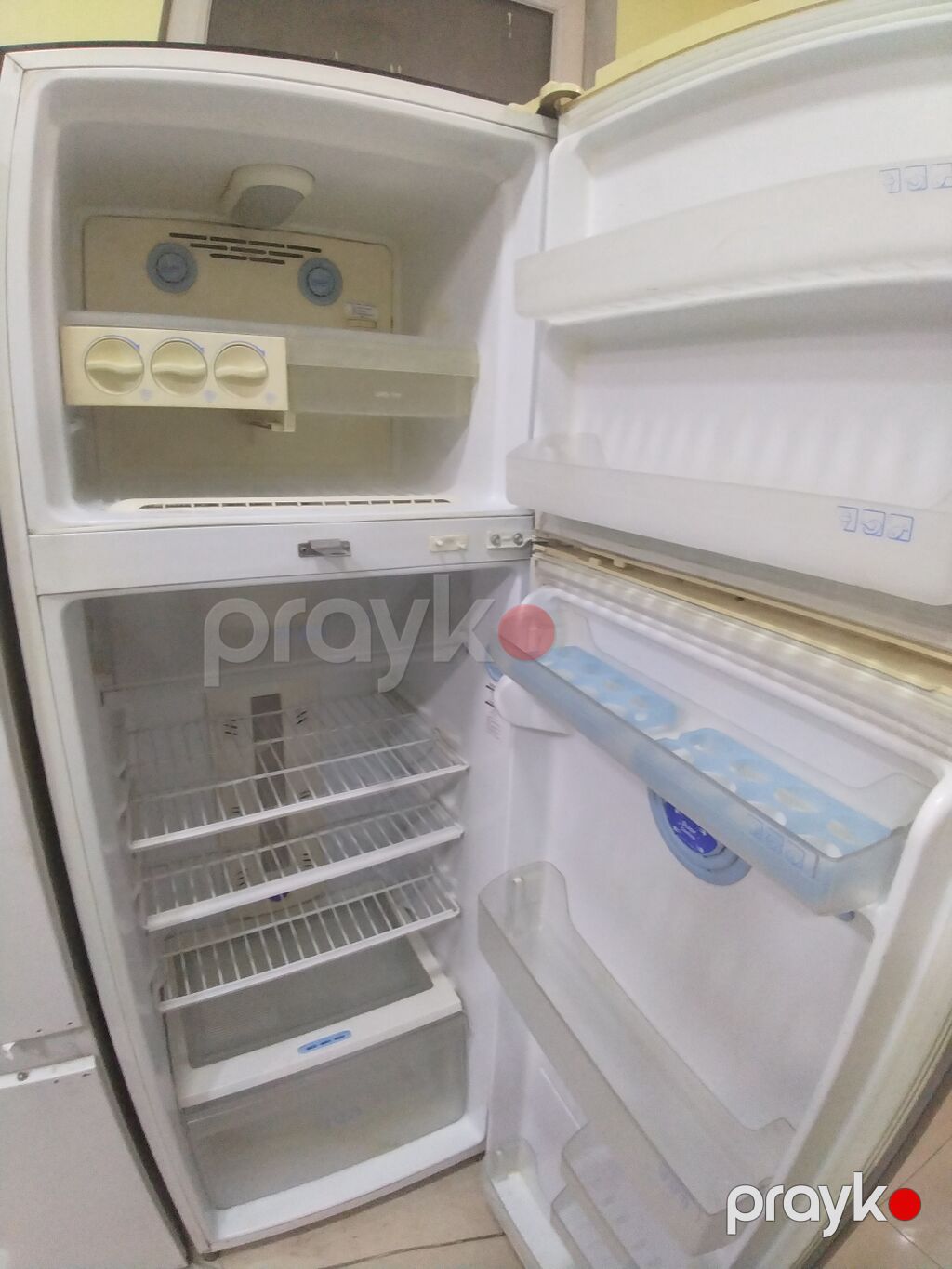 İşlənmiş 2 qapılı LG Soyuducu Satılır, rəng - Gümüşü, Təkərli — Soyuducular, Bakı (2)