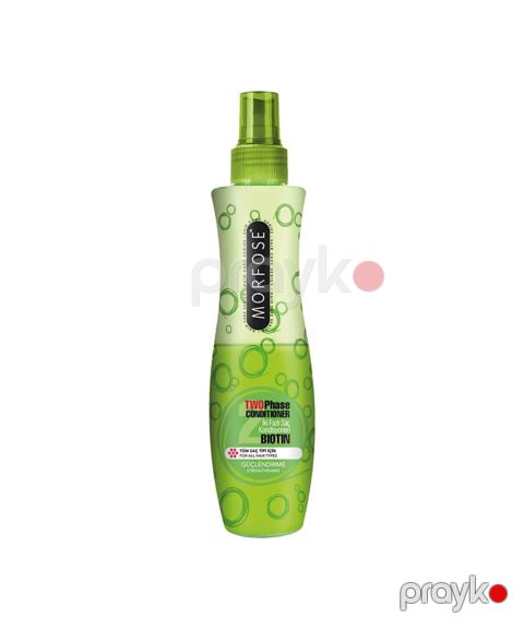İki fazalı saç kondisioneri Morfose Biotin, 240 ml — Bakı