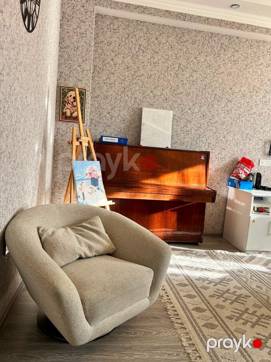 3-otaqlı yeni tikili kirayə verilir, Əhmədli m., 81 m² — Mənzil, Bakı (4)