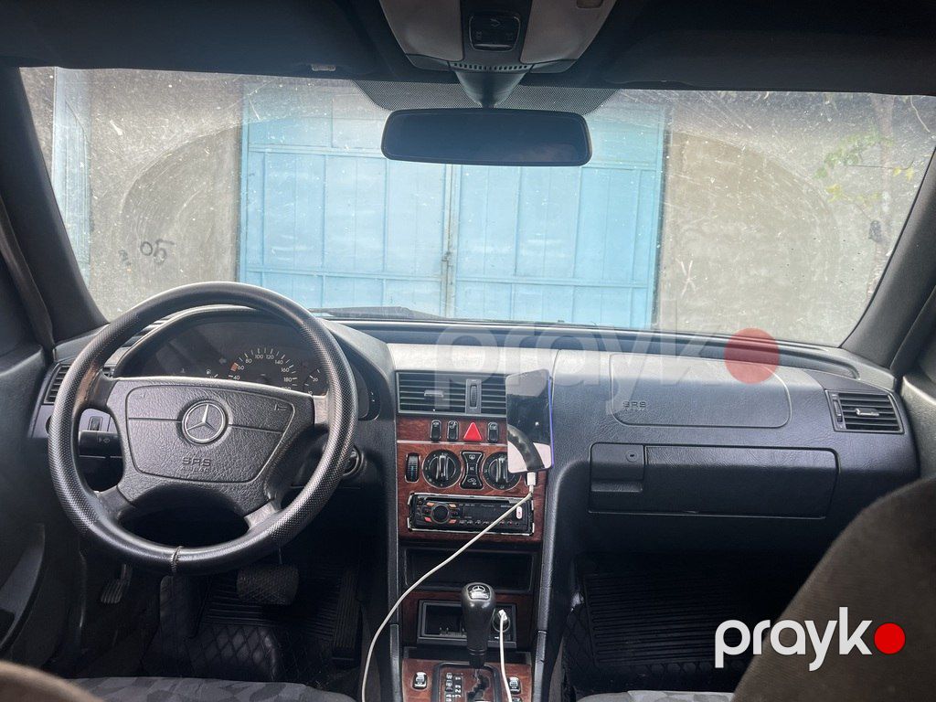 Mercedes C 220, 2.2 L, 1999 il, 450 000 km — Avtomobillər, Balakən (3)