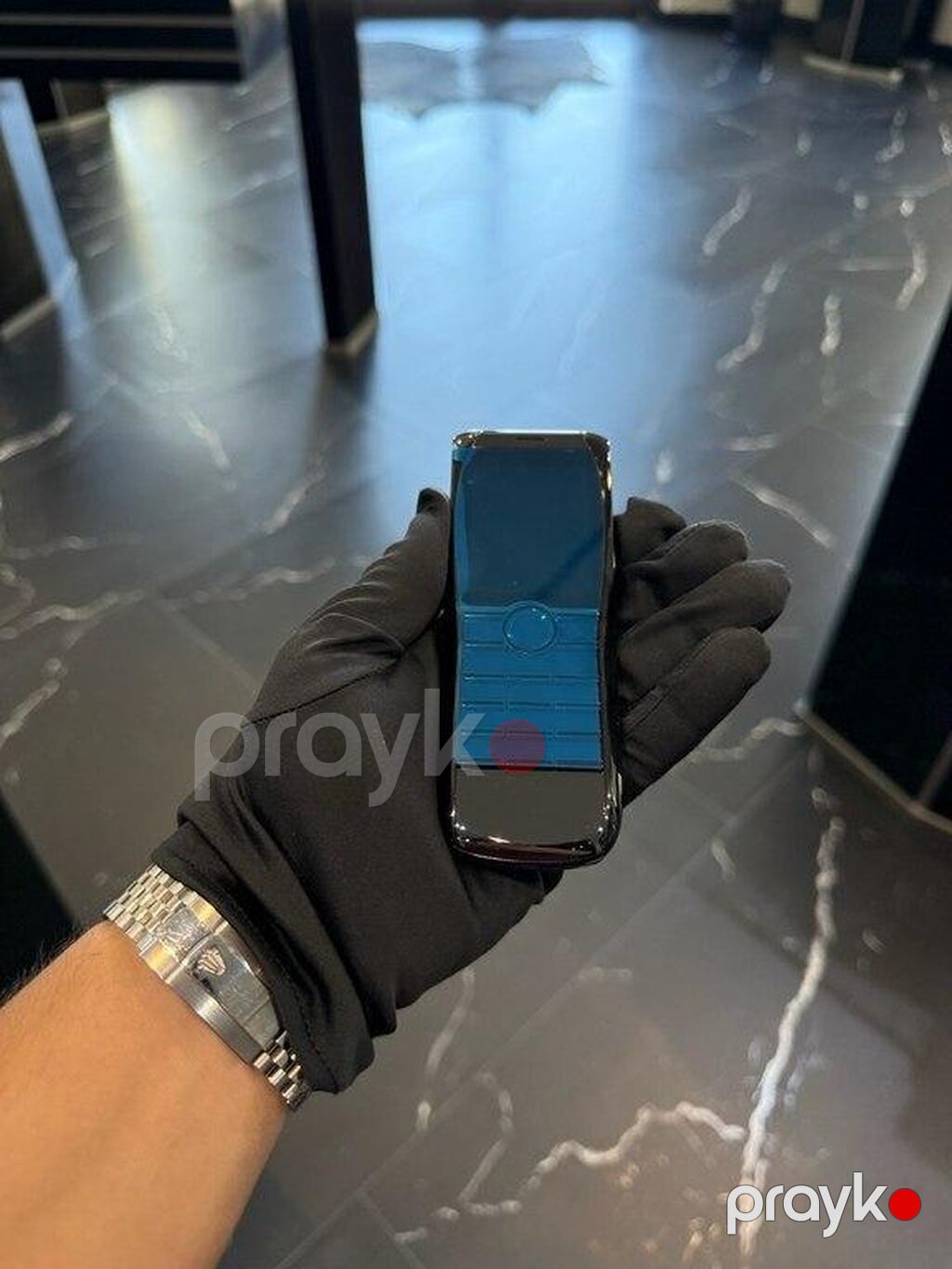 Vertu rəng - Qara, Zəmanət — Vertu, Bakı (10)