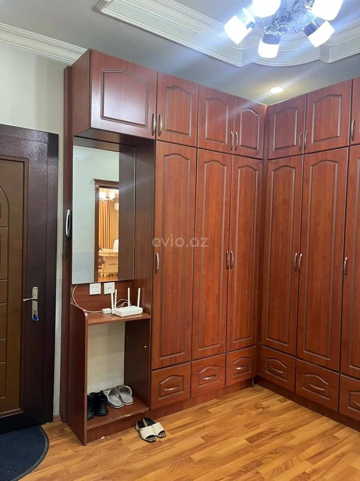 2 otaqlı tam təmirli mənzil satılır 1-ci mikrorayonda — Mənzil, Bakı (5)