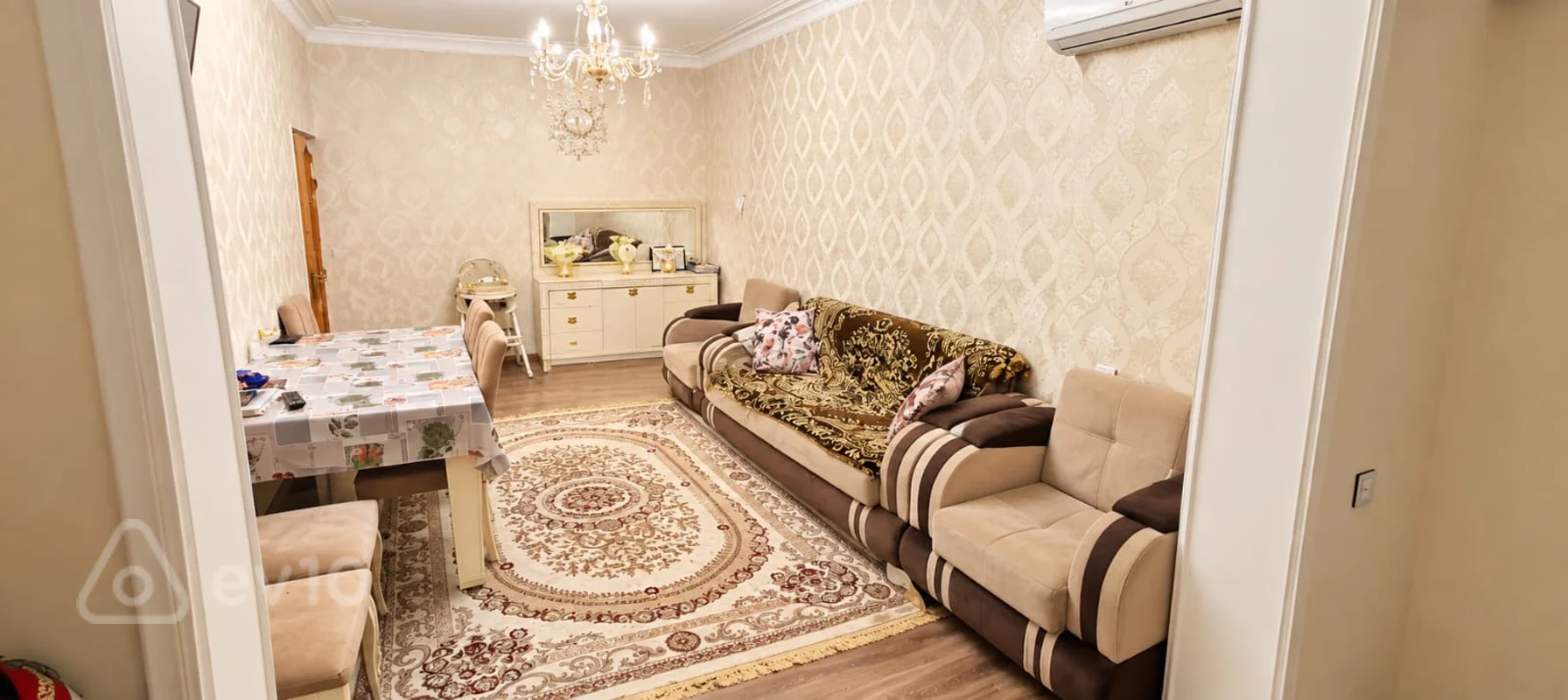 2 otaqlı mənzil, 60 m², Q. Qarayev pr — Mənzil, Bakı (7)