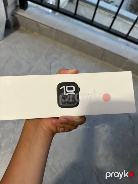Apple Watch Series 10 Aluminum Jet Black 46mm — Bakı