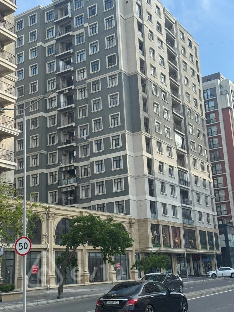 3 otaqlı mənzil, 80 m², Təbriz küçəsi — kirayə — Mənzil, Bakı (2)