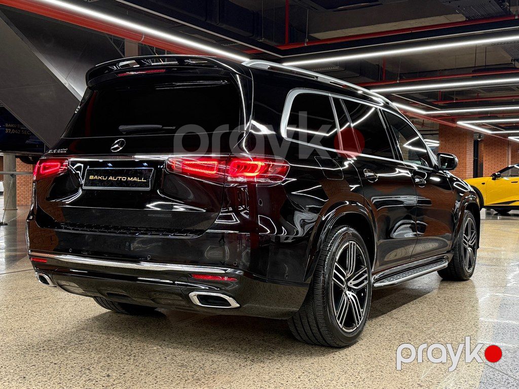 Mercedes GLS 450 4MATIC, 3.0 L, 2021 il, 125 000 km — Avtomobillər, Bakı (11)