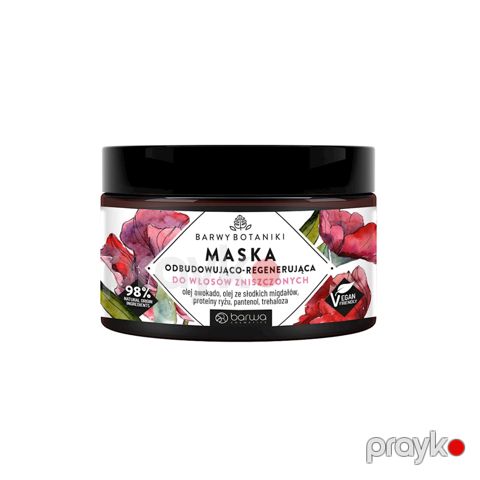 Saç üçün maska Barwa Cosmetics Zədələnmiş Saçlar Üçün 220 ml — Bakı