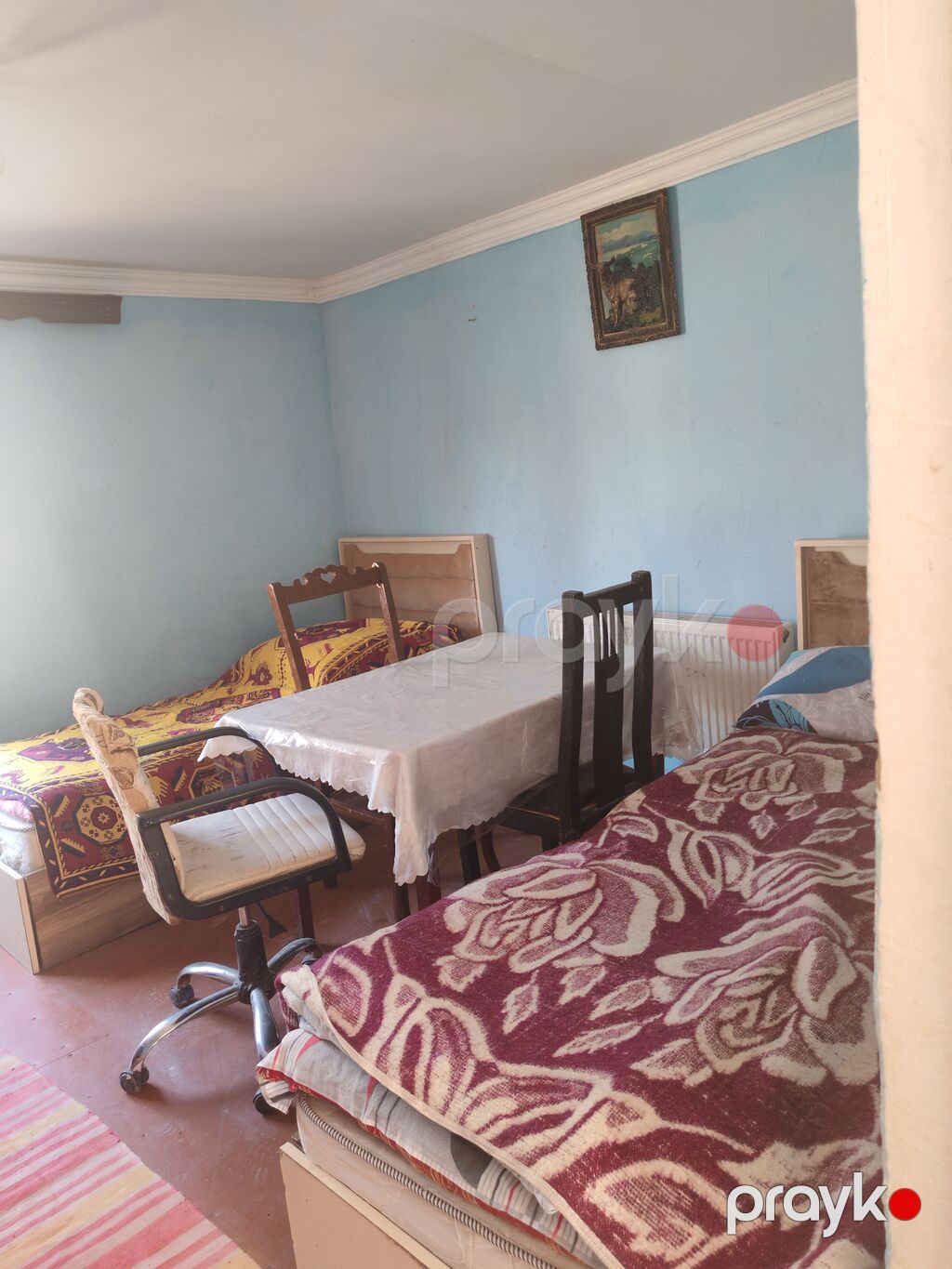 1 otaqlı həyət evi – sadə, işıqlı və funksional planlama Ölçü və — Mənzil, Sumqayıt (3)