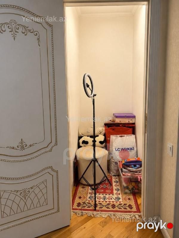 Satılır 2 otaqlı Bina evi menzil (Köhnə tikili), 80 m², Nizami rayonu — Mənzil, Bakı (10)