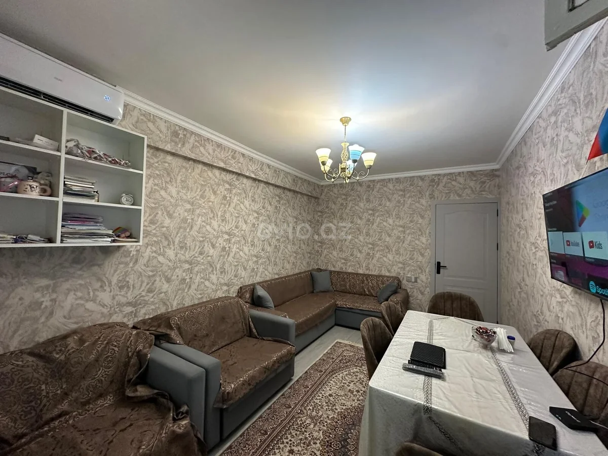 2 otaqlı tam təmirli mənzil satılır Xətai rayonunda — Mənzil, Bakı (6)