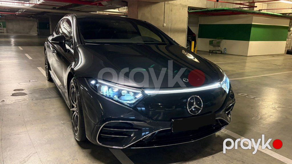 Mercedes EQS 450+, 107.8 kWh, 2021 il, 17 000 km — Avtomobillər, Bakı (2)