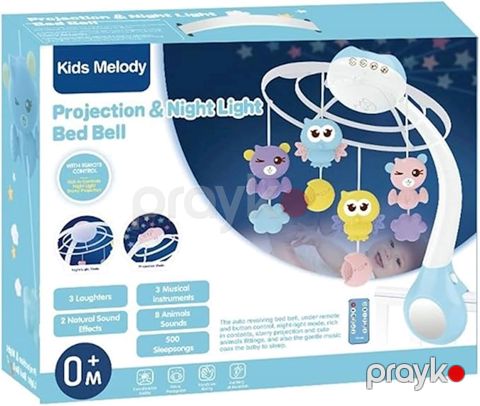 Asma oyuncaq baby_516, pult ilə, 0+, məhsul çeşiddə — Bakı